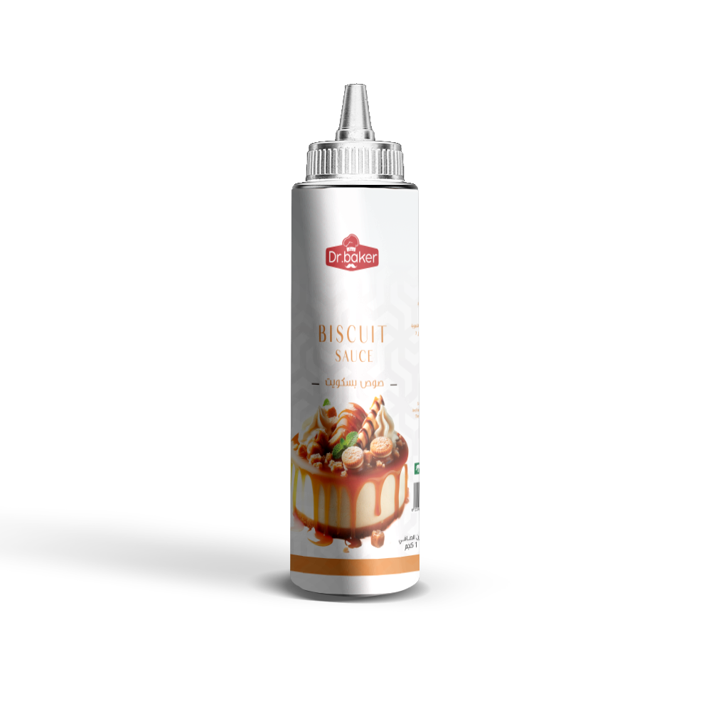 صوص بسكويت كراميل (1ك) Dr.BakerKSA